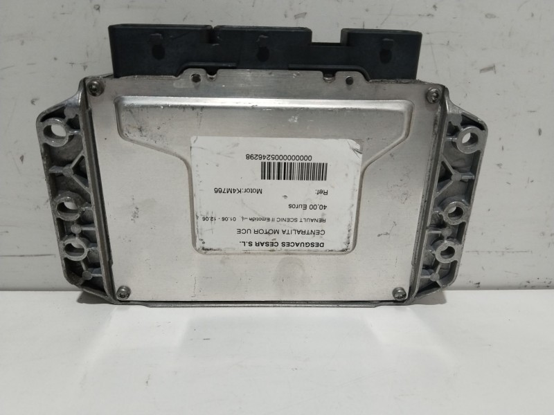 Recambio de centralita motor uce para renault scenic ii emotion referencia OEM IAM 8200611648 8200509516 