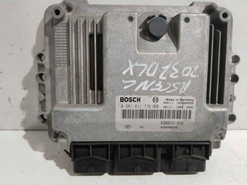 Recambio de centralita motor uce para renault scenic ii authentique referencia OEM IAM   