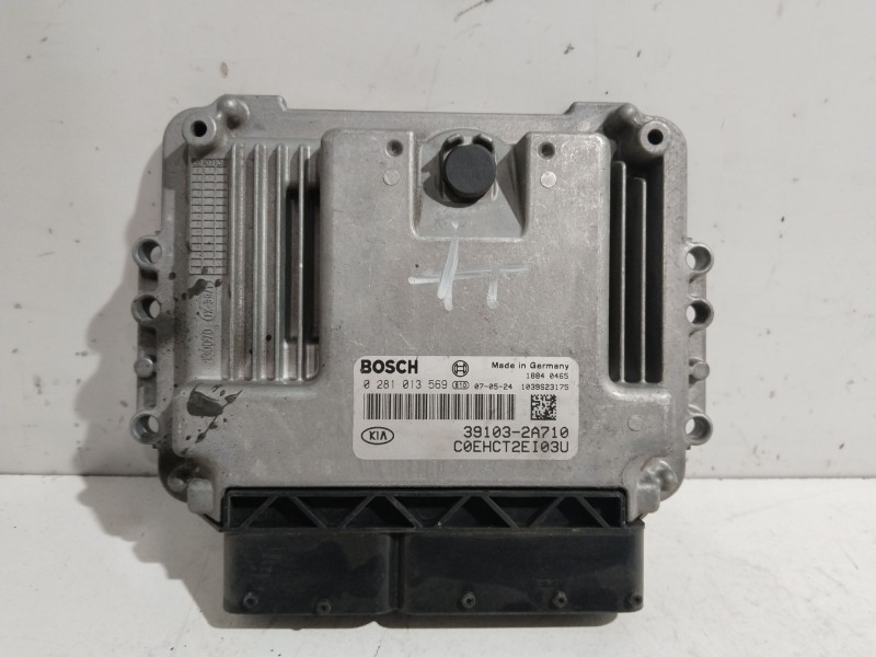 Recambio de centralita motor uce para kia cee´d active referencia OEM IAM 391032A710  