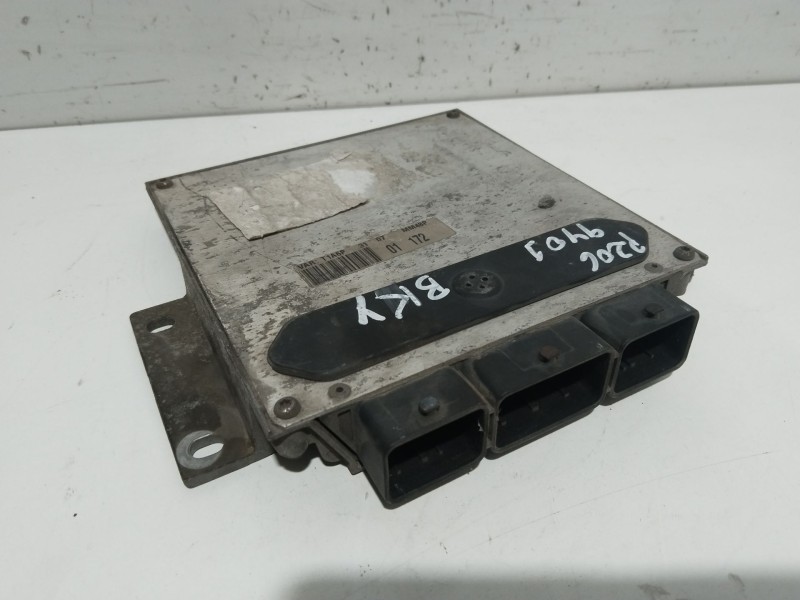 Recambio de centralita motor uce para peugeot 206 berlina xr referencia OEM IAM 9642597680 16447034 IAW48P270