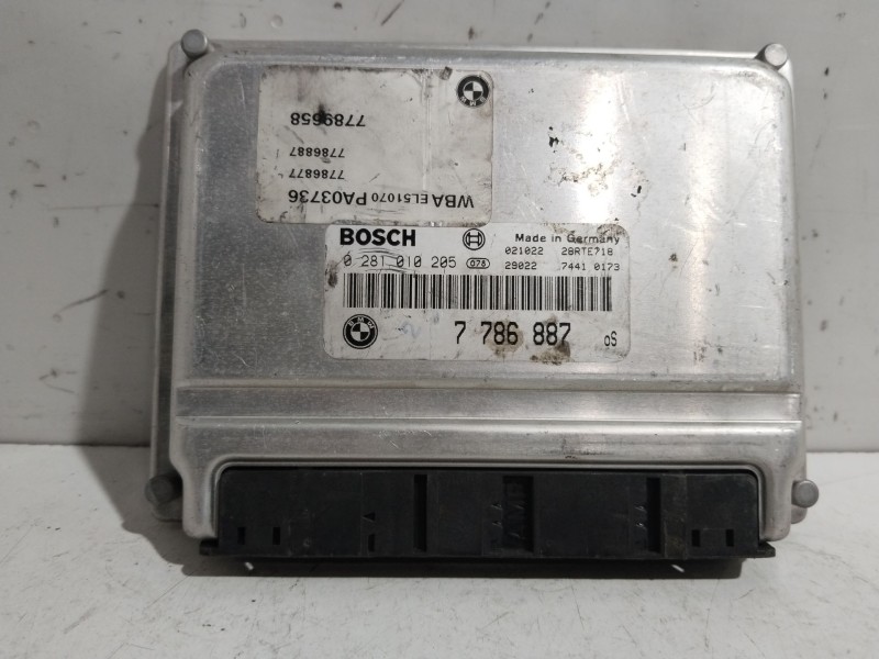 Recambio de centralita motor uce para bmw serie 3 berlina (e46) 318d referencia OEM IAM 13617789658  