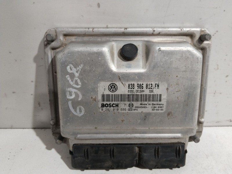 Recambio de centralita motor uce para seat leon (1m1) signo referencia OEM IAM   