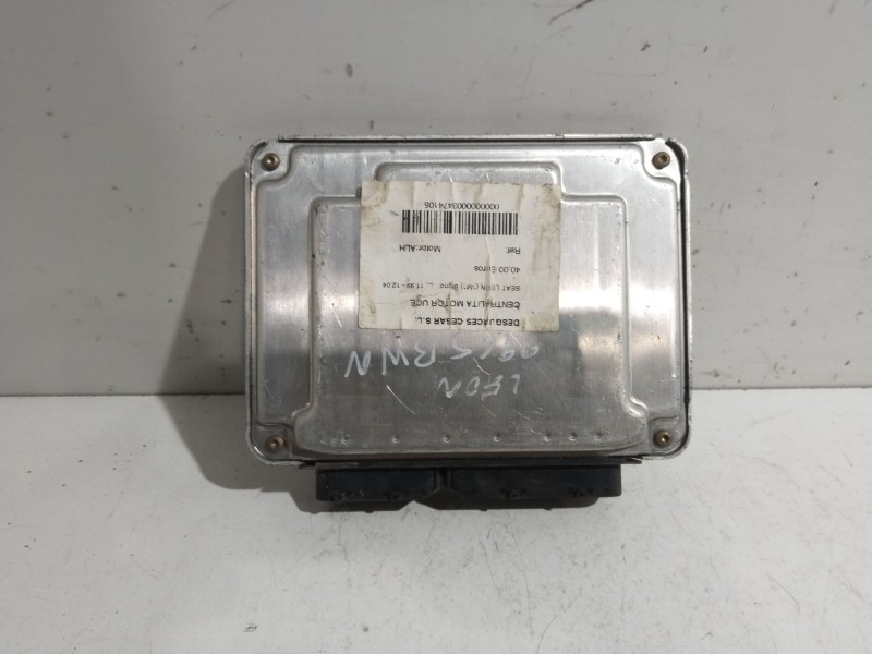 Recambio de centralita motor uce para seat leon (1m1) signo referencia OEM IAM   