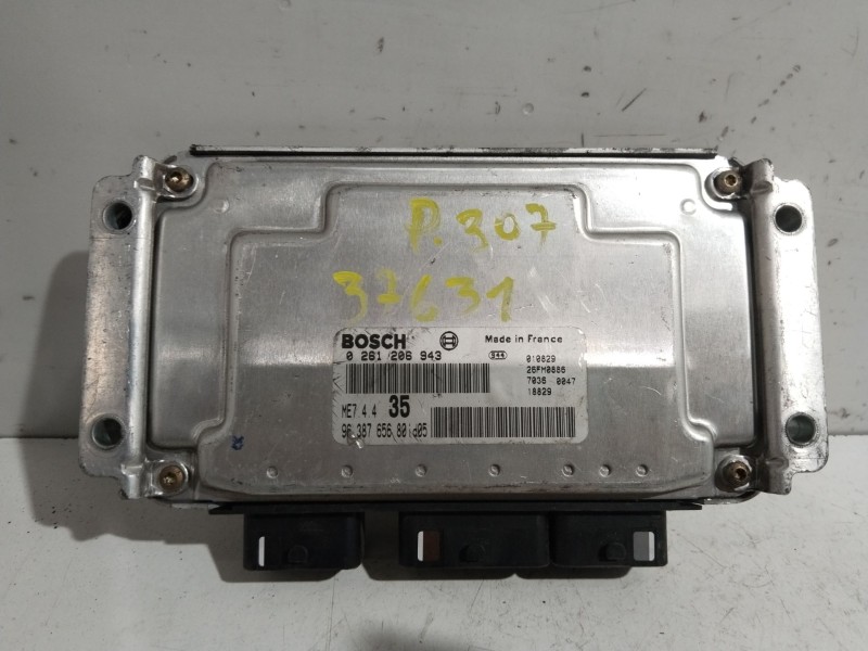 Recambio de centralita motor uce para peugeot 307 (s1) xs referencia OEM IAM    Recambio de centralita motor uce para peugeot 307 (s1) xs referencia OEM IAM
