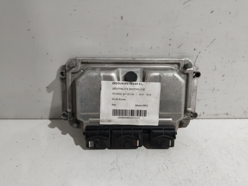 Recambio de centralita motor uce para peugeot 307 (s1) xs referencia OEM IAM    Recambio de centralita motor uce para peugeot 307 (s1) xs referencia OEM IAM