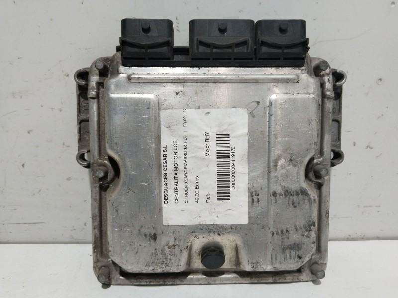Recambio de centralita motor uce para citroën xsara picasso 2.0 hdi referencia OEM IAM   