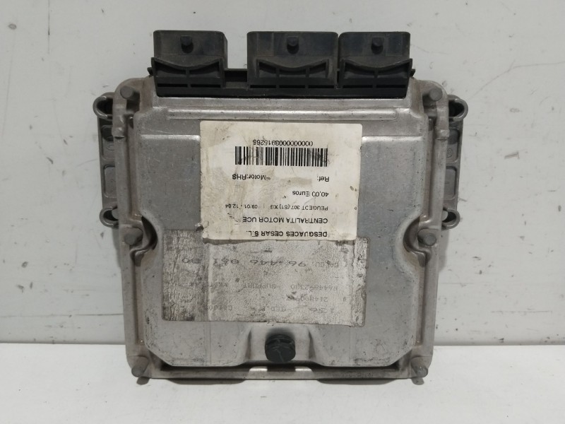 Recambio de centralita motor uce para peugeot 307 (s1) xs referencia OEM IAM    Recambio de centralita motor uce para peugeot 307 (s1) xs referencia OEM IAM
