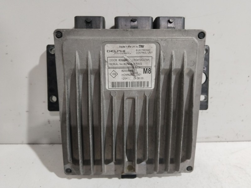Recambio de centralita motor uce para nissan micra (k12e) acenta referencia OEM IAM 23710AY91A  