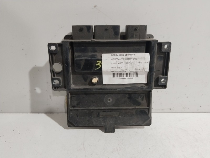 Recambio de centralita motor uce para nissan micra (k12e) acenta referencia OEM IAM 23710AY91A  