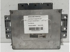Recambio de centralita motor uce para peugeot 206 berlina xt referencia OEM IAM 9644486380