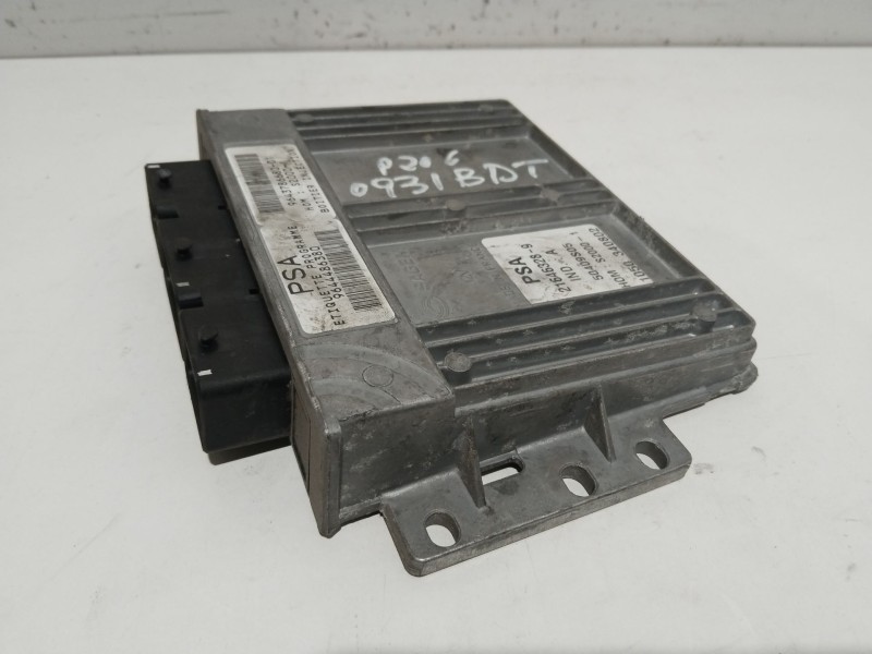 Recambio de centralita motor uce para peugeot 206 berlina xt referencia OEM IAM 9644486380  