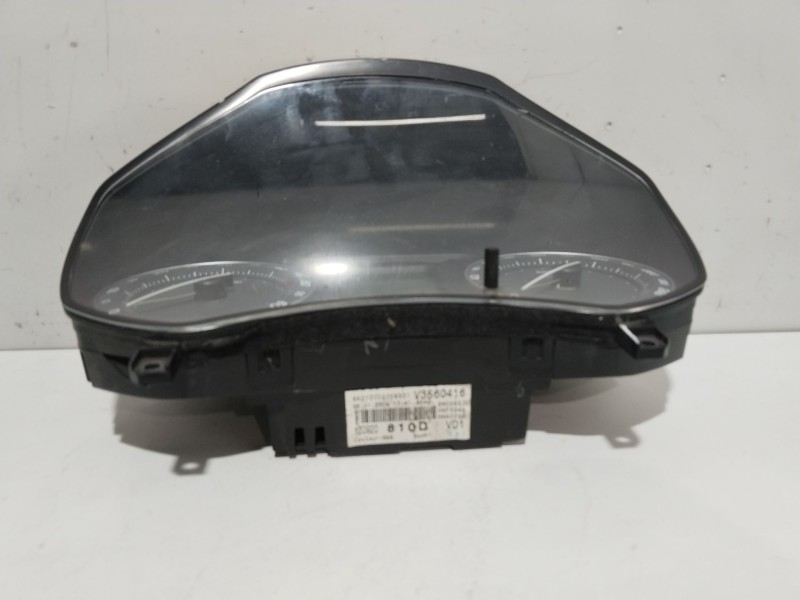 Recambio de cuadro instrumentos para skoda octavia berlina (1z3) elegance referencia OEM IAM 1Z0920812B  