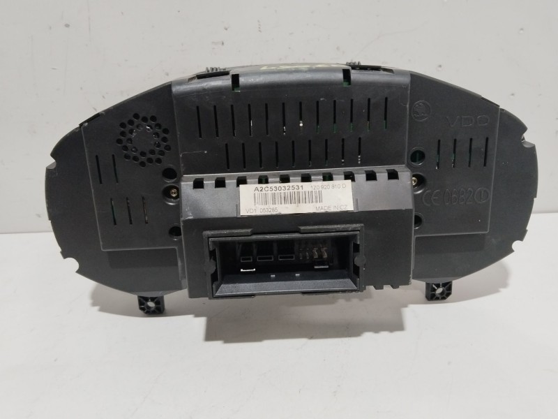 Recambio de cuadro instrumentos para skoda octavia berlina (1z3) elegance referencia OEM IAM 1Z0920812B  