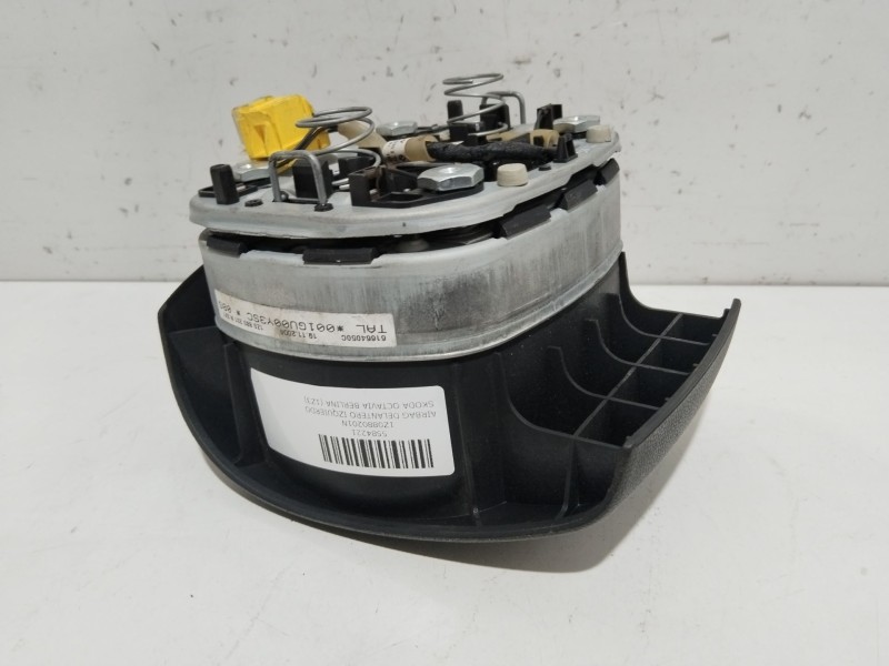Recambio de airbag delantero izquierdo para skoda octavia berlina (1z3) elegance referencia OEM IAM 1Z0880201N  