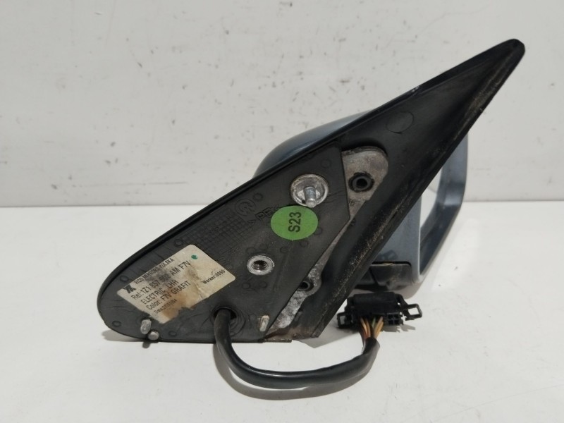 Recambio de espejo retrovisor derecho para skoda octavia berlina (1z3) elegance referencia OEM IAM 1Z1857502  ELECTRICO
