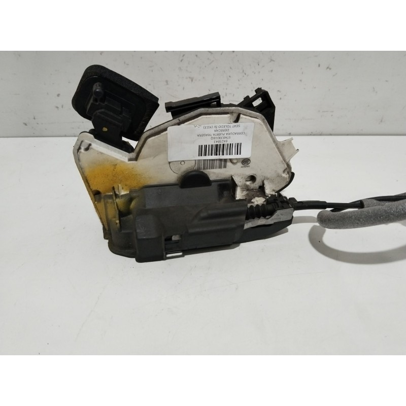 Recambio de cerradura puerta trasera derecha para seat toledo iv (kg3) 1.6 tdi referencia OEM IAM 5TA839016Q  