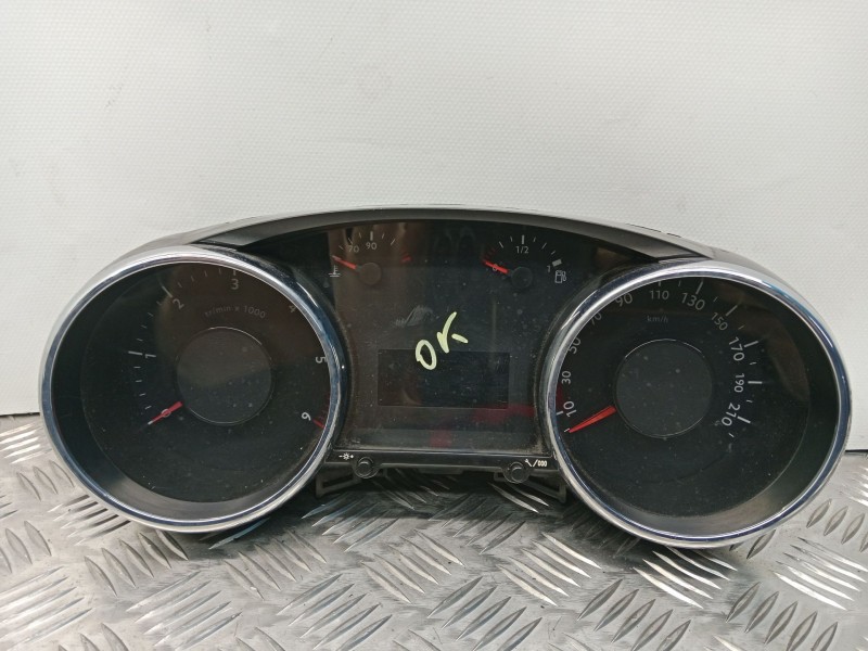 Recambio de cuadro instrumentos para peugeot 5008 (0u_, 0e_) 1.6 hdi referencia OEM IAM 9666625680  