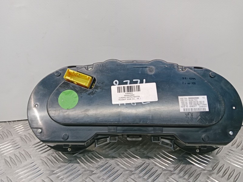 Recambio de cuadro instrumentos para peugeot 5008 (0u_, 0e_) 1.6 hdi referencia OEM IAM 9666625680  