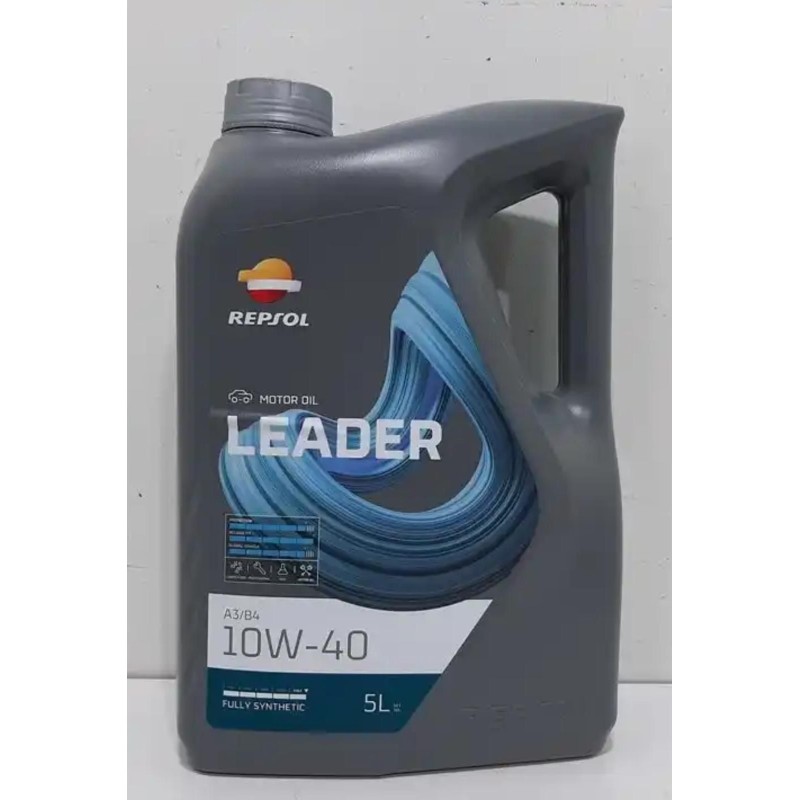 Recambio de aceite 10w-40 para material nuevo referencia OEM IAM REPSOLLEADER  