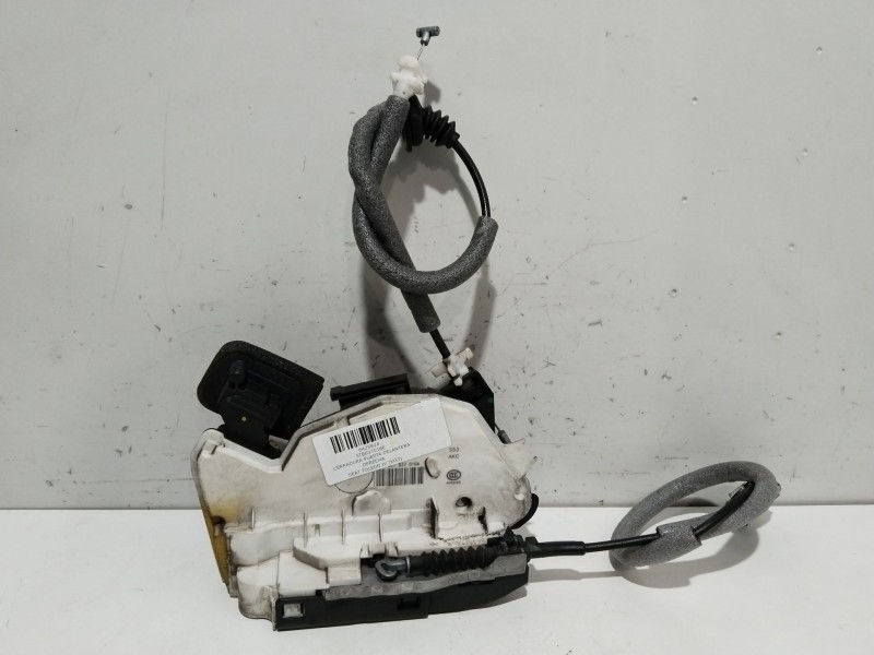 Recambio de cerradura puerta delantera derecha para seat toledo iv (kg3) 1.6 tdi referencia OEM IAM 5TB837016E  