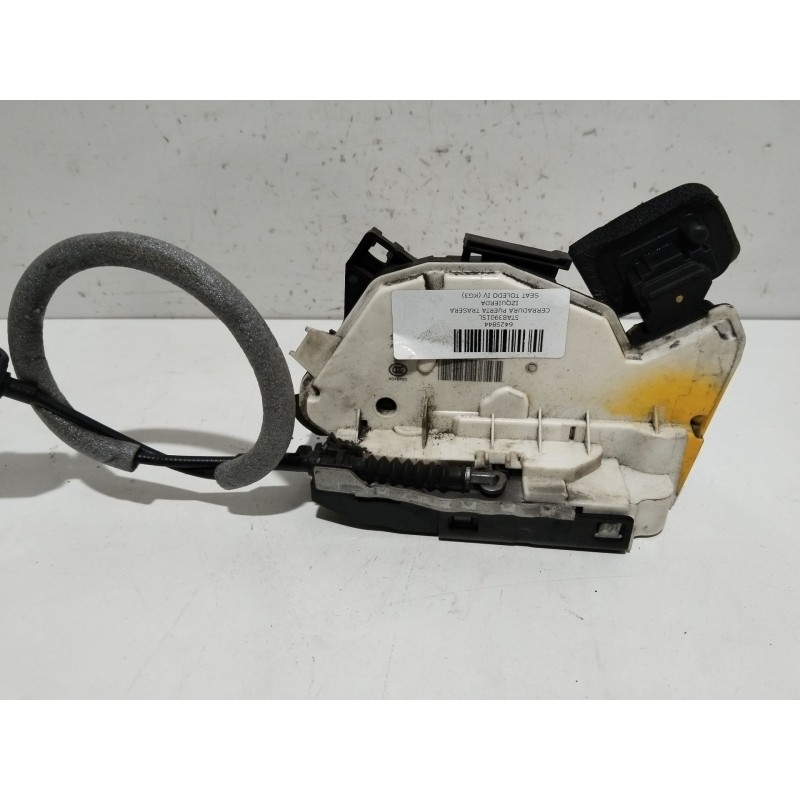 Recambio de cerradura puerta trasera izquierda para seat toledo iv (kg3) 1.6 tdi referencia OEM IAM 5TA839015L  