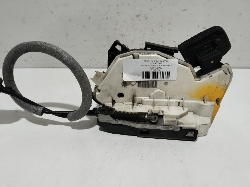 Recambio de cerradura puerta trasera izquierda para seat toledo iv (kg3) 1.6 tdi referencia OEM IAM 5TA839015L  