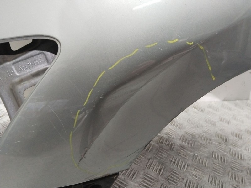 Recambio de aleta delantera izquierda para toyota auris (_e15_) 1.6 (zre151_) referencia OEM IAM 5380202100  GRIS