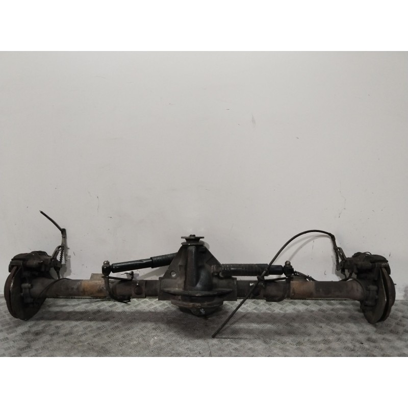 Recambio de puente trasero para iveco daily iv furgoneta 35c10, 35s10 referencia OEM IAM   