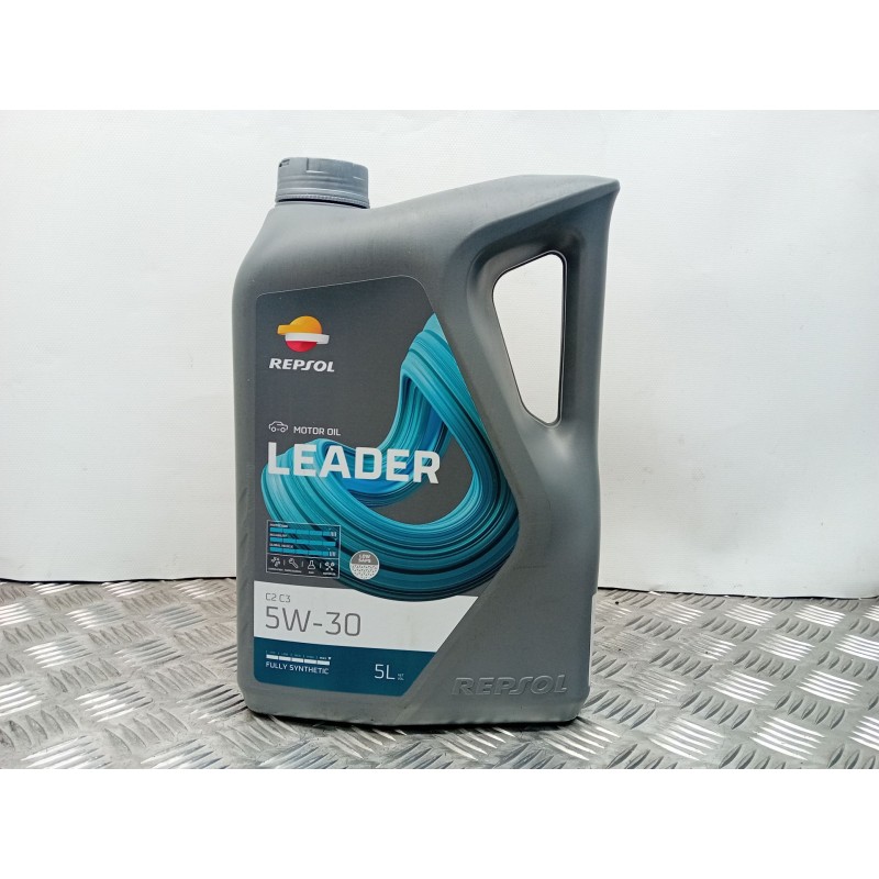 Recambio de aceite 5w-30 para material nuevo referencia OEM IAM REPSOLLEADER REPSOL LEADER 