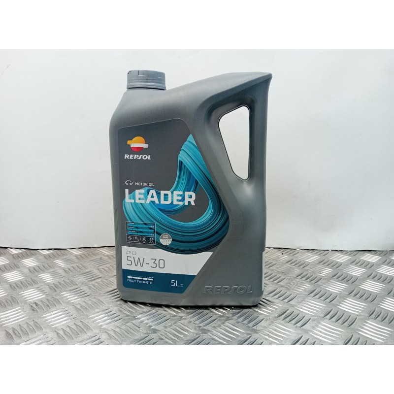 Recambio de aceite 5w-30 para material nuevo referencia OEM IAM REPSOLLEADER REPSOL LEADER 