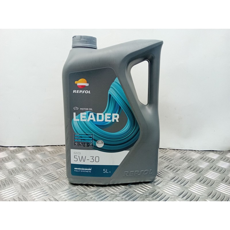 Recambio de aceite 5w-30 para material nuevo referencia OEM IAM REPSOLLEADER REPSOL LEADER 