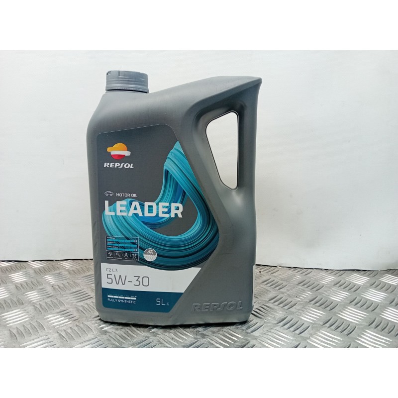 Recambio de aceite 5w-30 para material nuevo referencia OEM IAM REPSOLLEADER REPSOL LEADER 