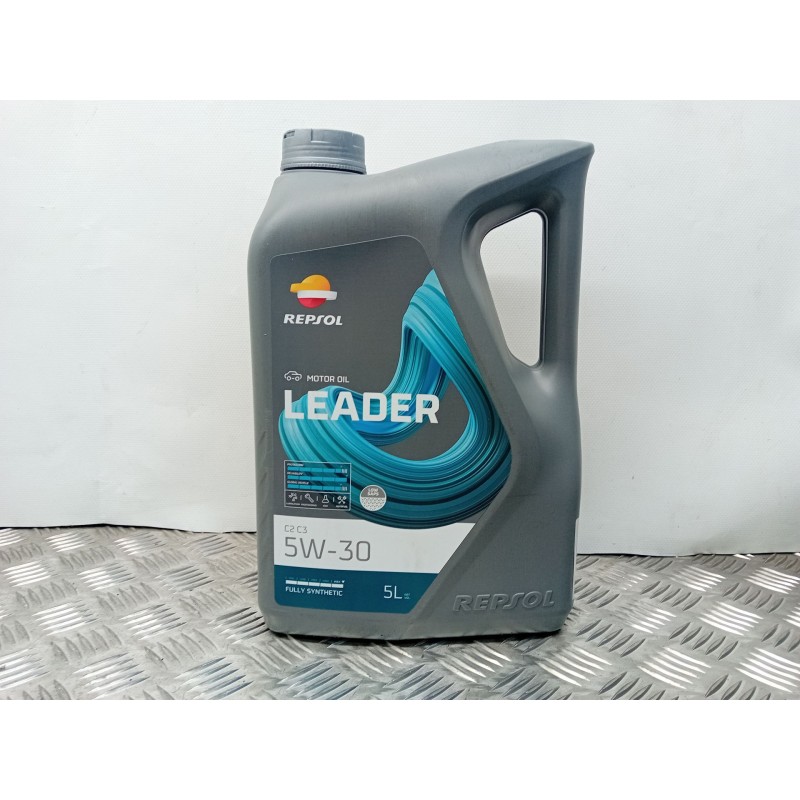 Recambio de aceite 5w-30 para material nuevo referencia OEM IAM REPSOLLEADER REPSOL LEADER 