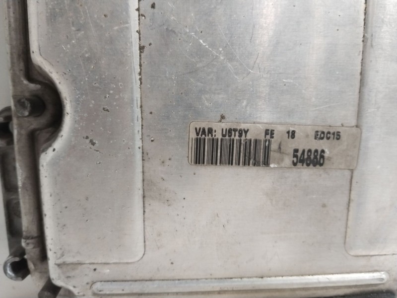 Recambio de centralita motor uce para citroën jumpy 2.0 hdi sx furg. referencia OEM IAM    Recambio de centralita motor uce para citroën jumpy 2.0 hdi sx furg. referencia OEM IAM