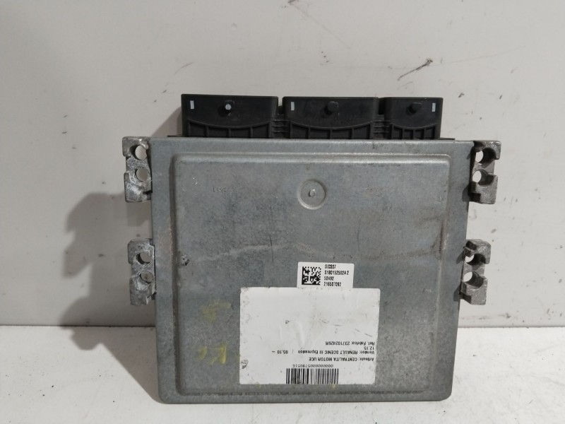 Recambio de centralita motor uce para renault scenic iii expression referencia OEM IAM 237102426R  