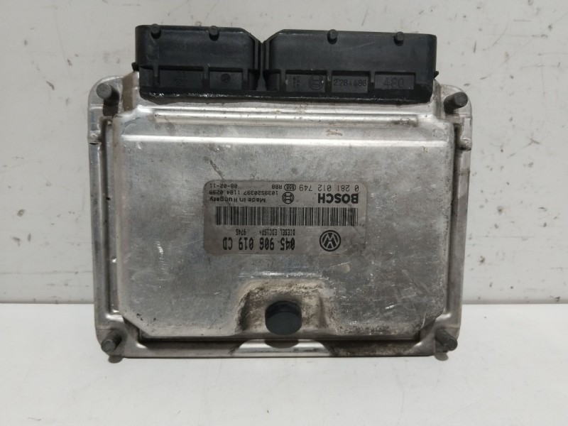 Recambio de centralita motor uce para skoda fabia (5j2 ) style referencia OEM IAM 045906019CD  0281012749