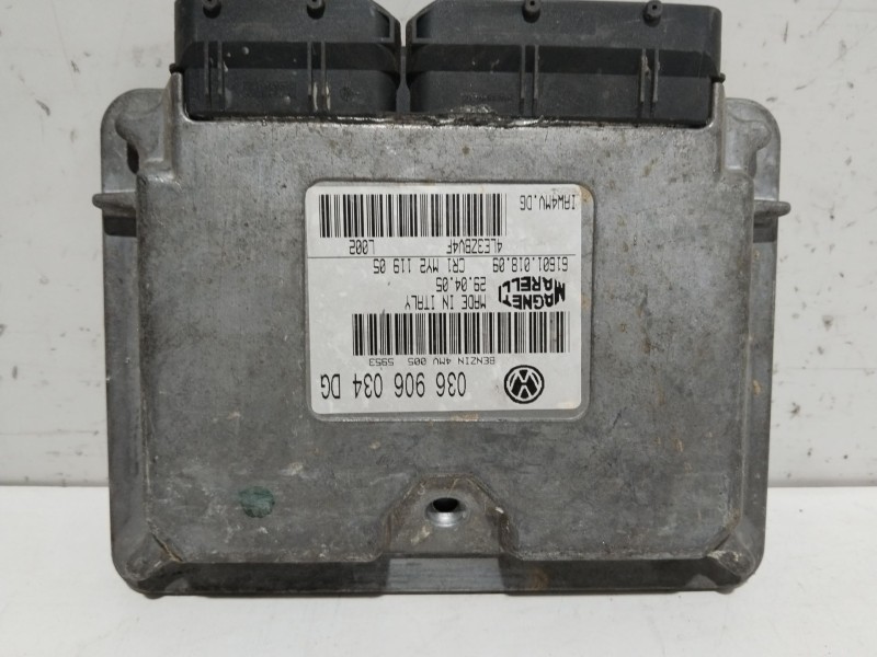 Recambio de centralita motor uce para seat ibiza (6l1) reference referencia OEM IAM 6160101809  036906034DG