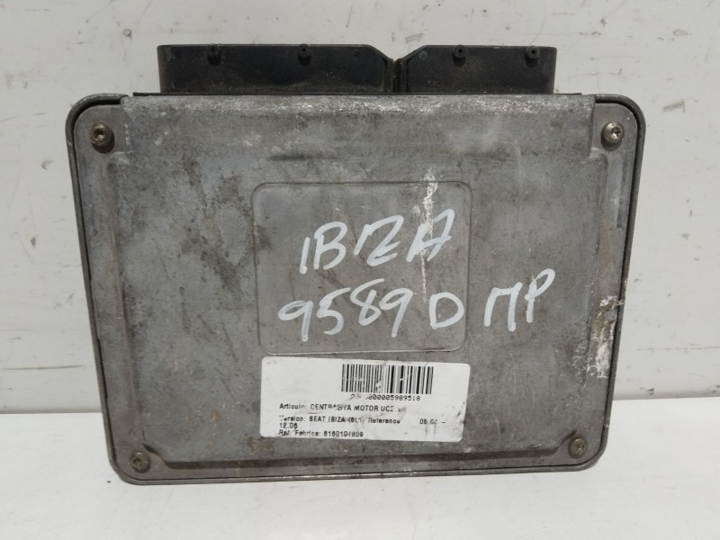 Recambio de centralita motor uce para seat ibiza (6l1) reference referencia OEM IAM 6160101809  036906034DG