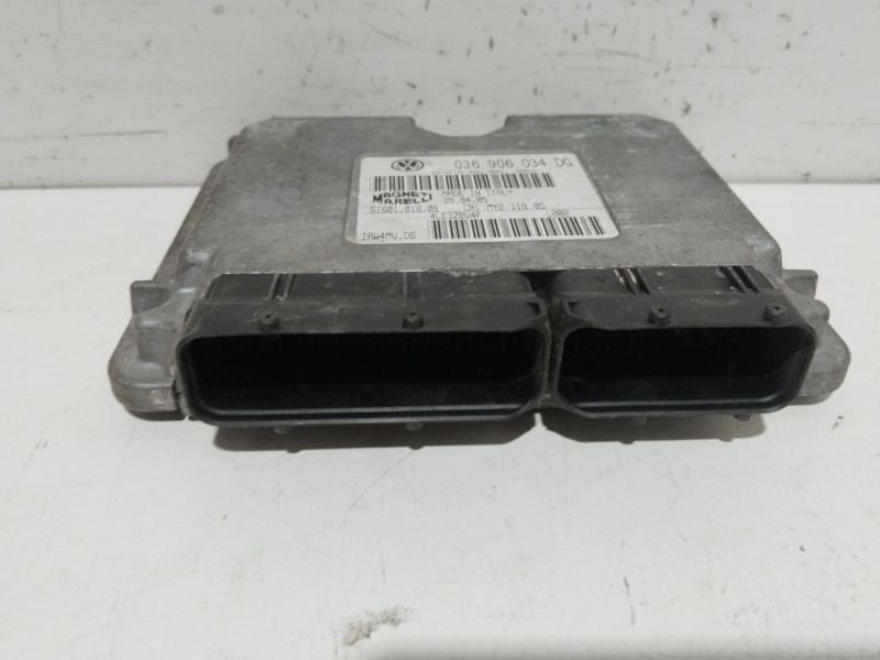 Recambio de centralita motor uce para seat ibiza (6l1) reference referencia OEM IAM 6160101809  036906034DG