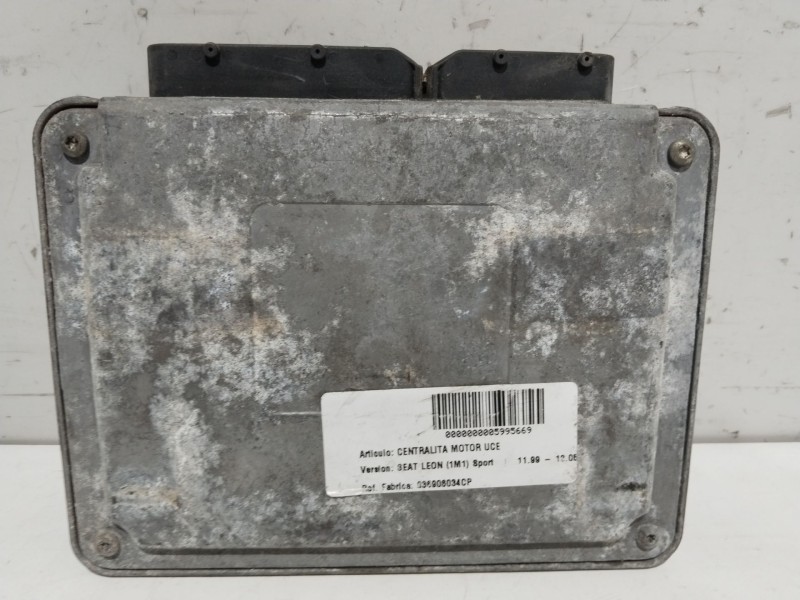 Recambio de centralita motor uce para seat leon (1m1) sport referencia OEM IAM 036906034CP  6160063502