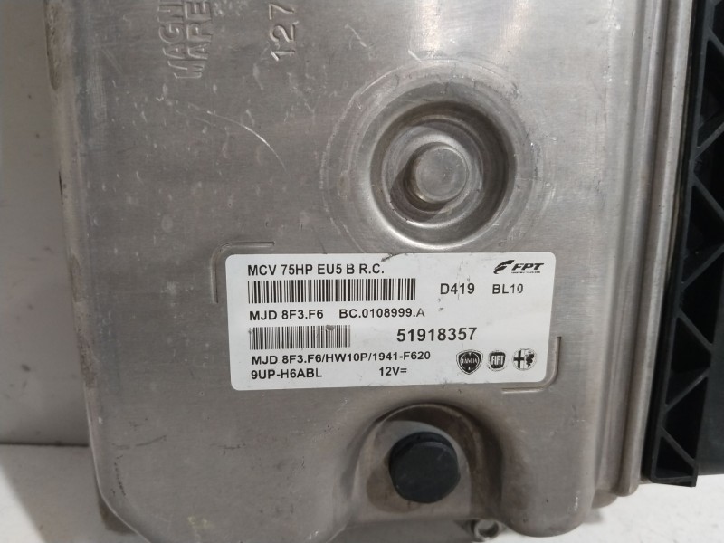 Recambio de centralita motor uce para peugeot bipper básico referencia OEM IAM 51918357  BC0108999A