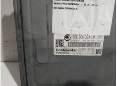 Recambio de centralita motor uce para skoda rapid active referencia OEM IAM 03L906023LM  5WP42688AA 2