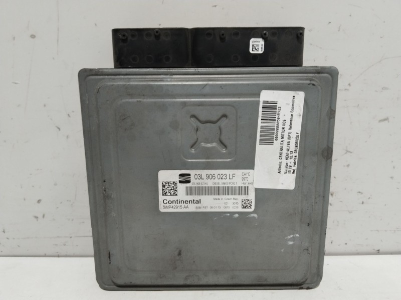 Recambio de centralita motor uce para seat altea xl (5p5) reference ecomotive referencia OEM IAM 03L906023LF  5WP42915AA