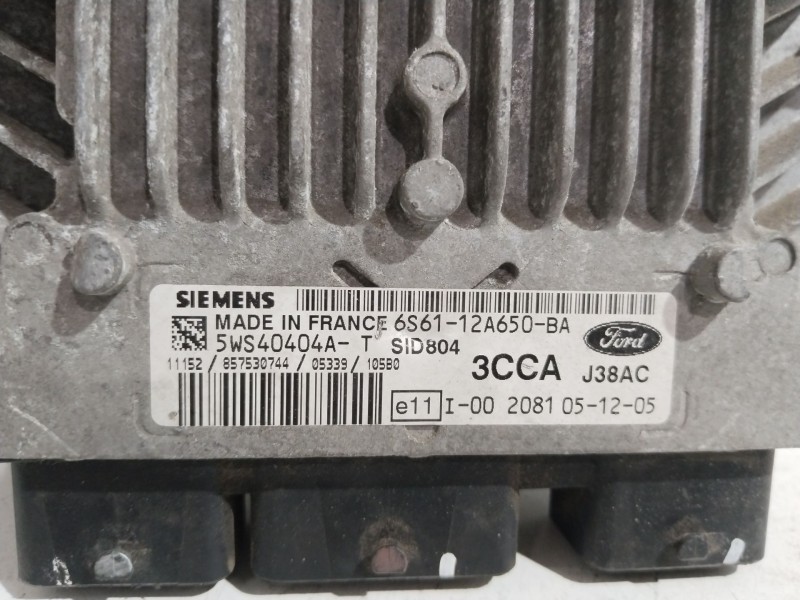 Recambio de centralita motor uce para ford fusion (cbk) ambiente referencia OEM IAM 8200565863  