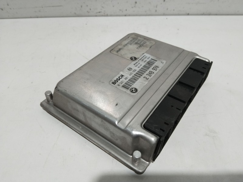 Recambio de centralita motor uce para bmw serie 3 berlina (e46) 320d referencia OEM IAM 0281001445  2249970