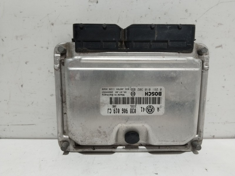 Recambio de centralita motor uce para volkswagen bora berlina (1j2) referencia OEM IAM 038906019CJ  0281010302