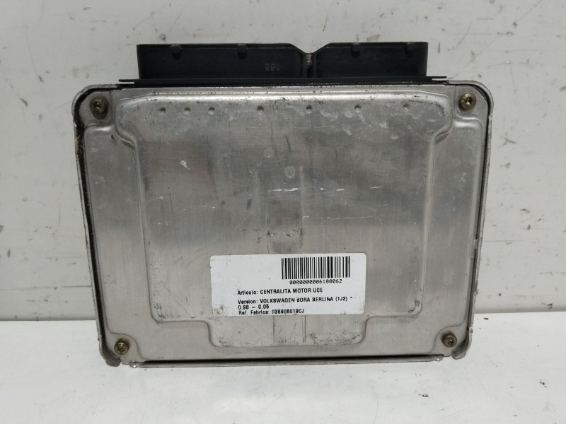 Recambio de centralita motor uce para volkswagen bora berlina (1j2) referencia OEM IAM 038906019CJ  0281010302
