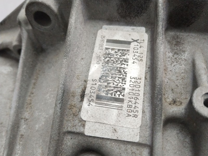 Recambio de caja cambios para nissan juke (f15) acenta referencia OEM IAM TL4125  