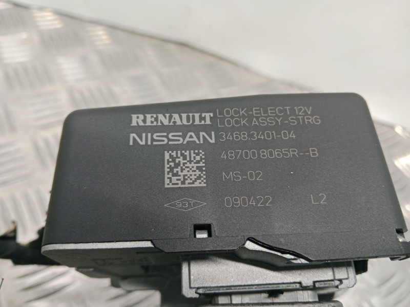 Recambio de columna direccion para dacia sandero ii 1.0 tce 90 gpf referencia OEM IAM 488104880R  