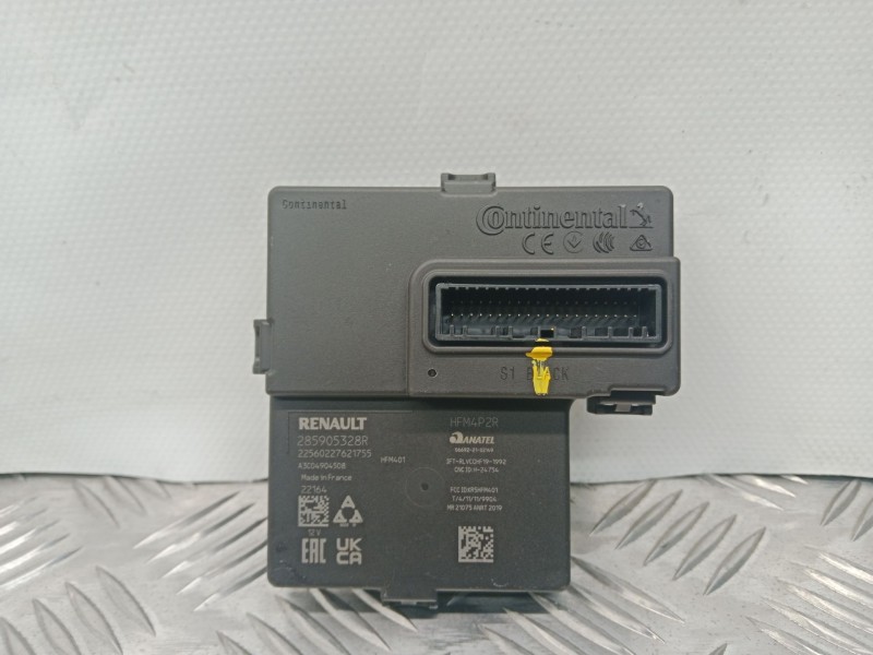 Recambio de unidad de control para dacia sandero ii 1.0 tce 90 gpf referencia OEM IAM 285905328R  